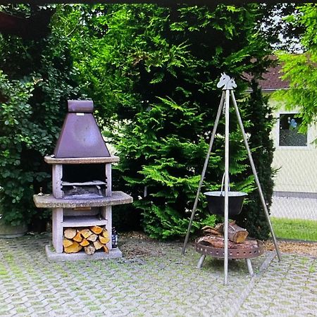 Pension Zum Reiterhof, Fewo 2 Schmogrow Kültér fotó