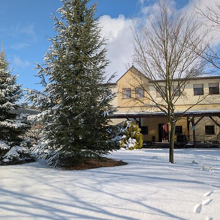 Pension Zum Reiterhof, Fewo 2 Schmogrow Kültér fotó