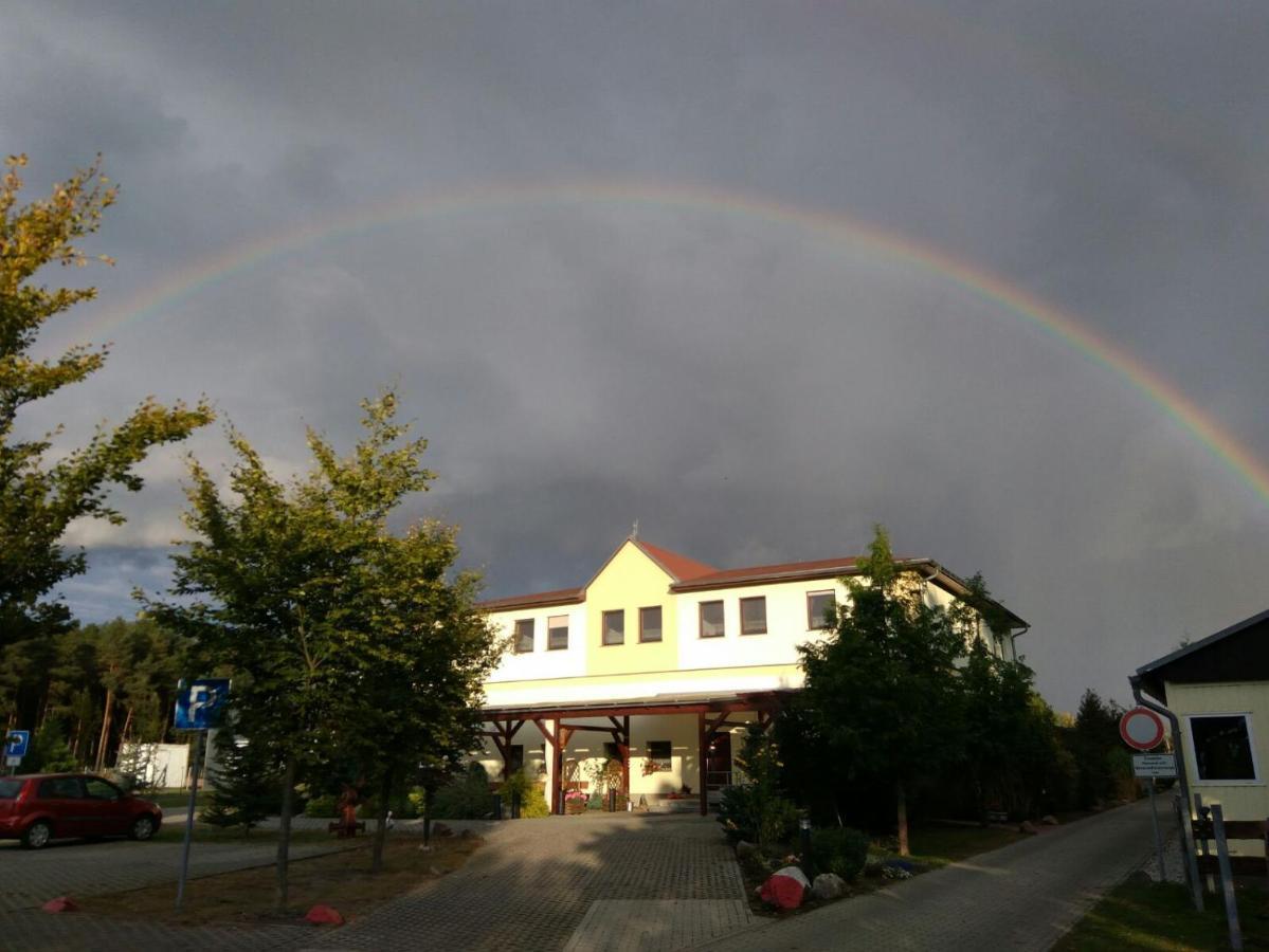 Pension Zum Reiterhof, Fewo 2 Schmogrow Kültér fotó