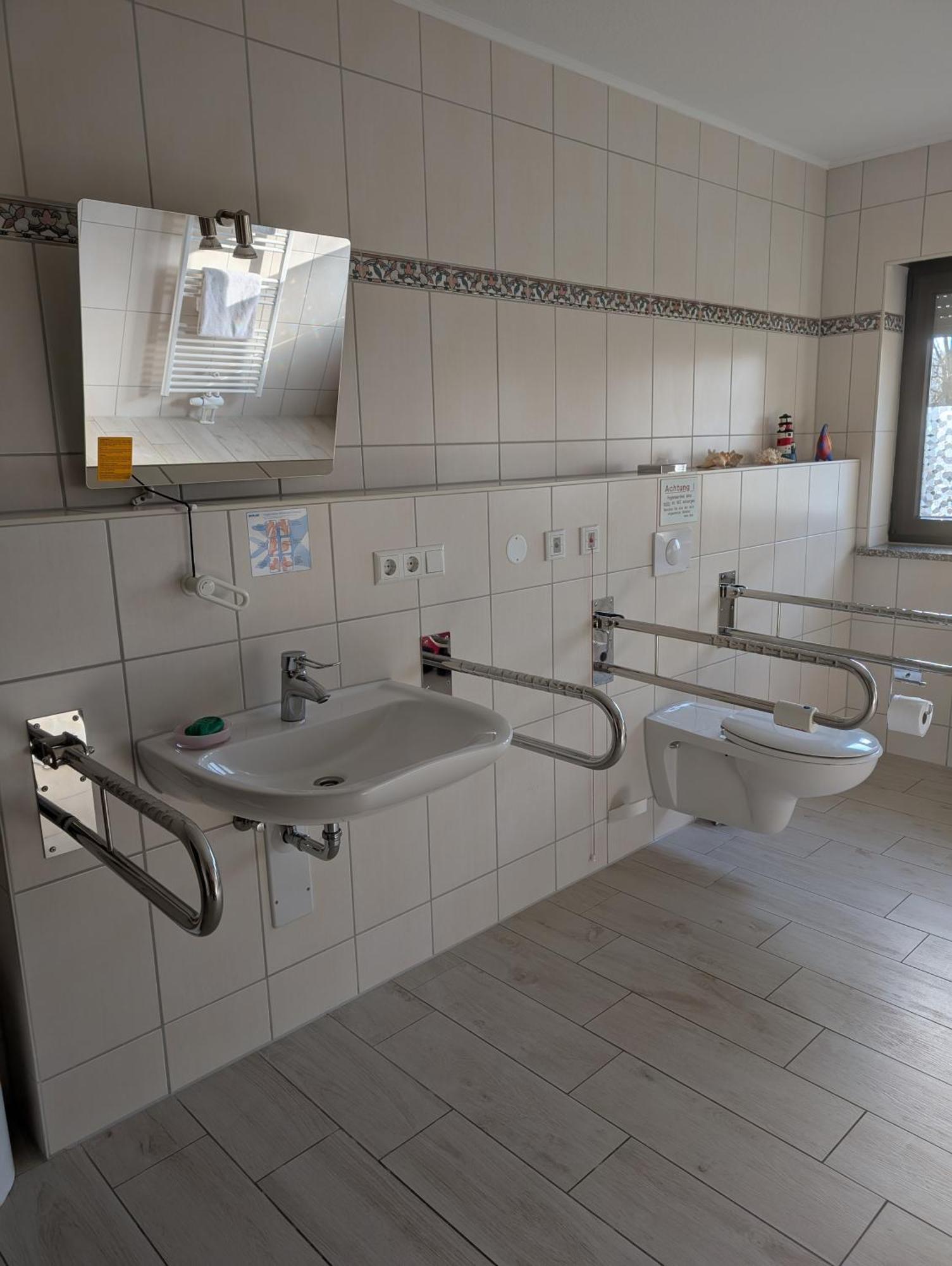 Pension Zum Reiterhof, Fewo 2 Schmogrow Kültér fotó