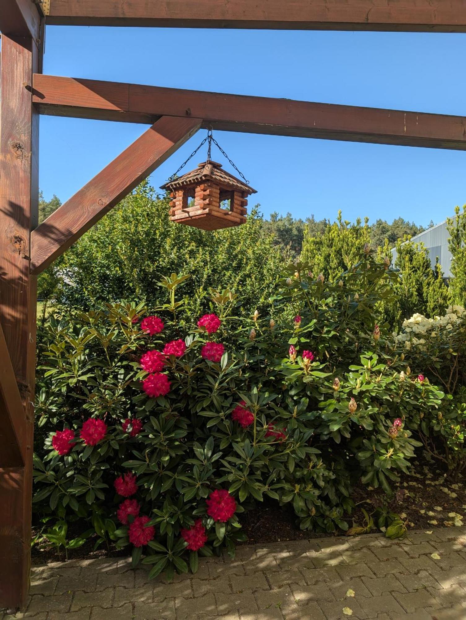 Pension Zum Reiterhof, Fewo 2 Schmogrow Kültér fotó