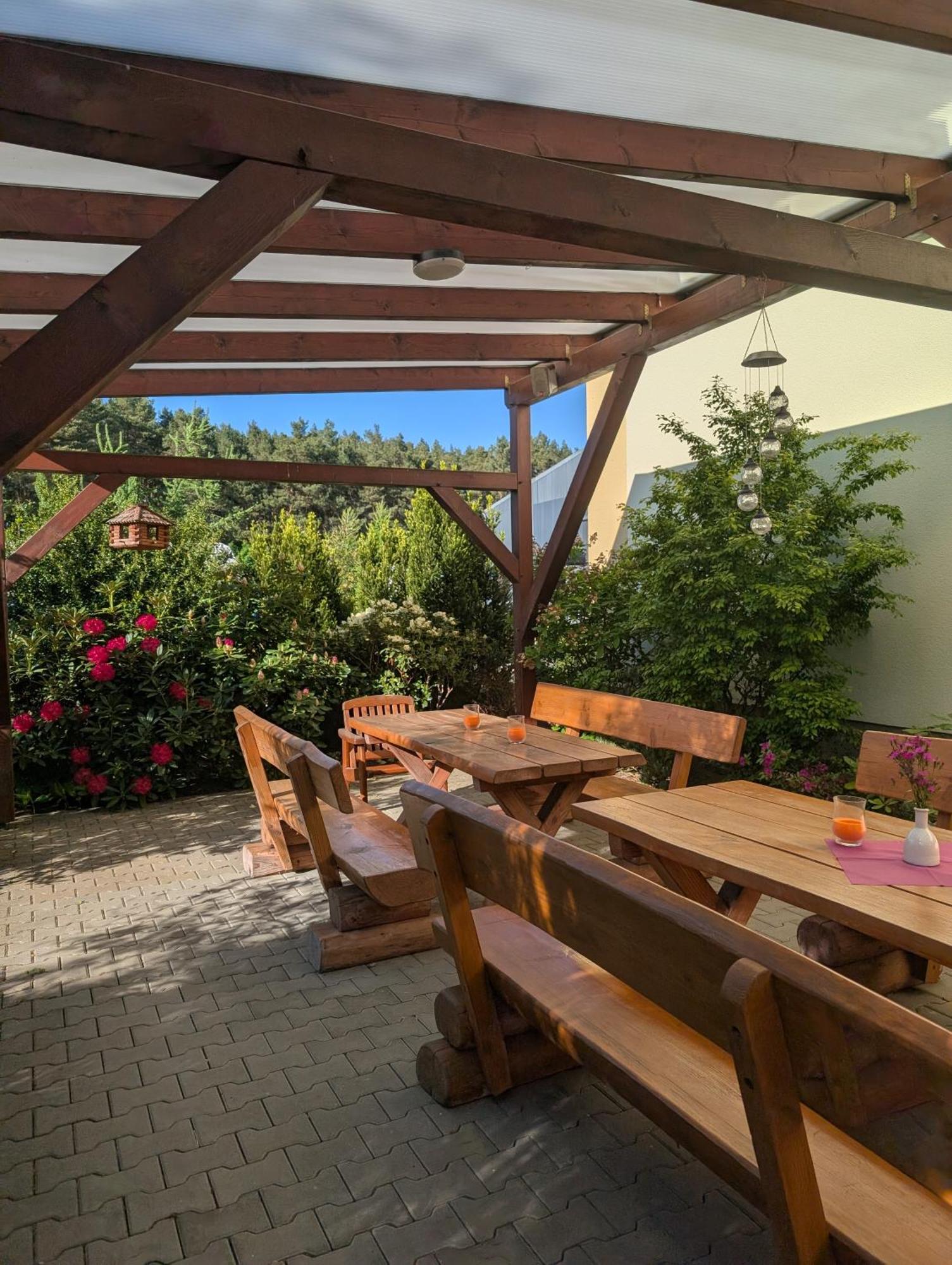 Pension Zum Reiterhof, Fewo 2 Schmogrow Kültér fotó